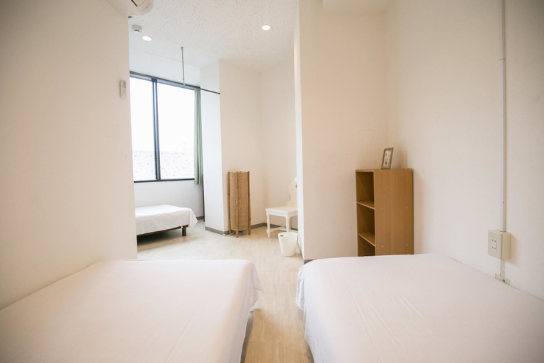Bedroom 2, 123 Guest House, Osaka