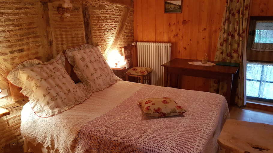 Bedroom 3, La Ferme De Montalibord, Ain