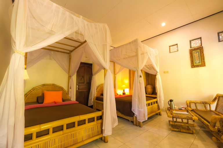 Bedroom 3, Great Mountain Views, Karangasem