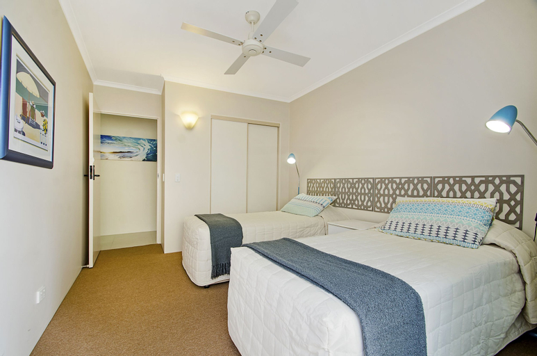 Bedroom 3, Bali Hai Apartments Noosa, Noosa - Noosa-Noosaville