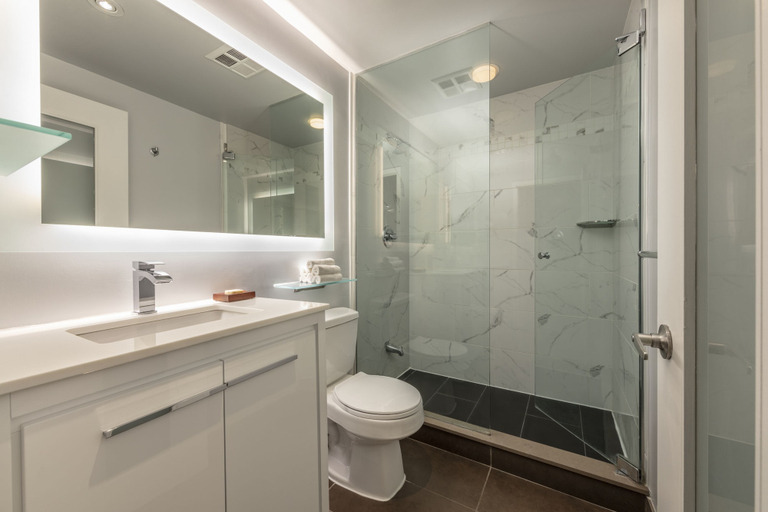 Bathroom 5, Executive Hotel Cosmopolitan Toronto, Toronto
