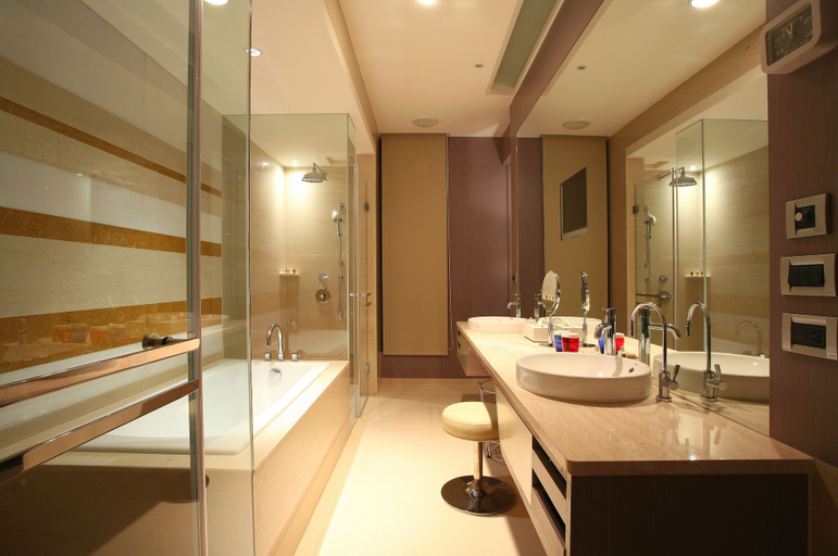 Bathroom 5, Hung's Mansion, Taichung