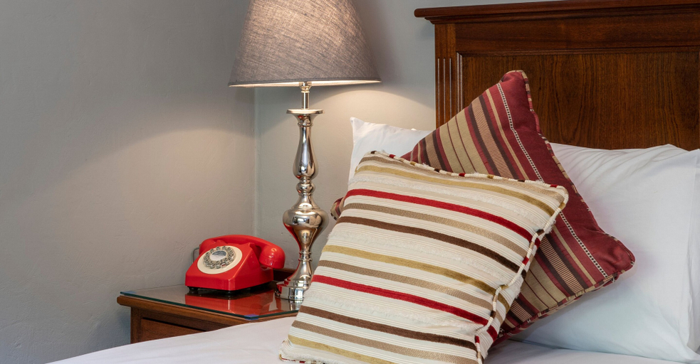Bedroom 3, Abbeyglen Castle Hotel