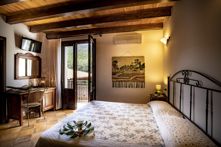 Bedroom 3, Alba Marina Bed & Breakfast, Trapani