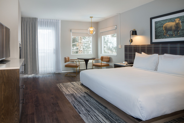 Bedroom 3, Hotel Ketchum, Blaine