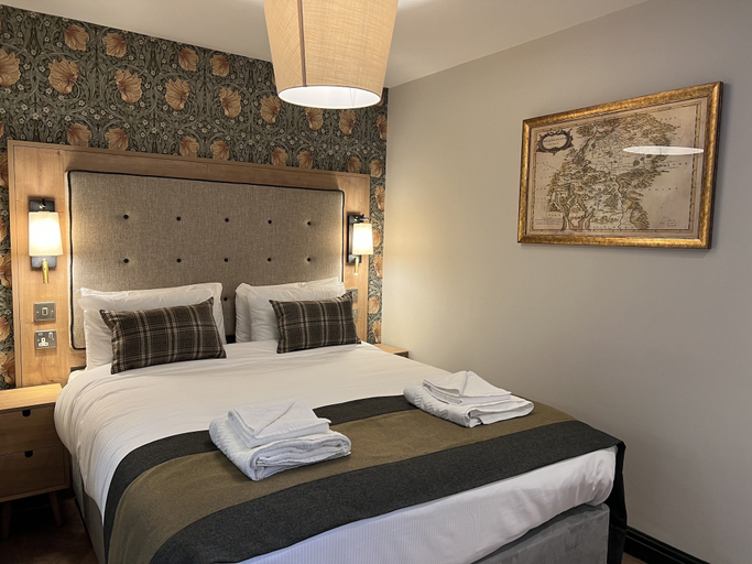 Bedroom 4, Queens Head Inn, Cumbria