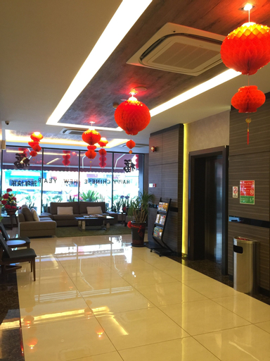 Public Area 3, D Elegance Hotel, Johor Bahru
