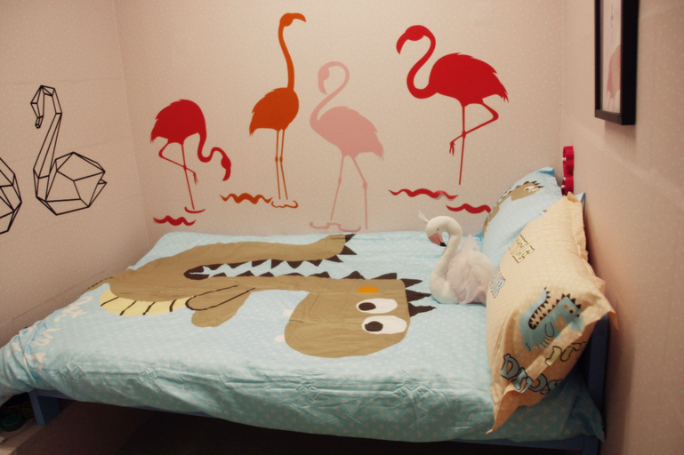 Bedroom 3, Ridor Guesthouse, Kowloon