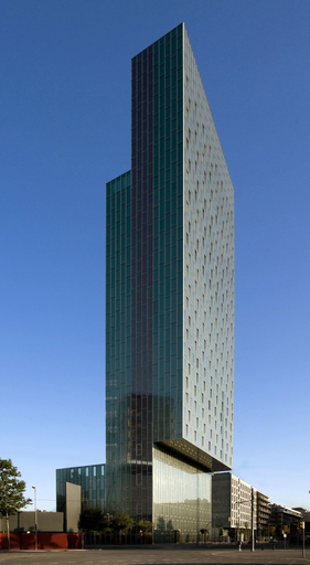 Exterior & Views 2, The Level At Melia Barcelona Sky, Barcelona