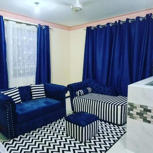 Living area 4, Stay.Plus Bamburi Mtambo Apartments, Kisauni