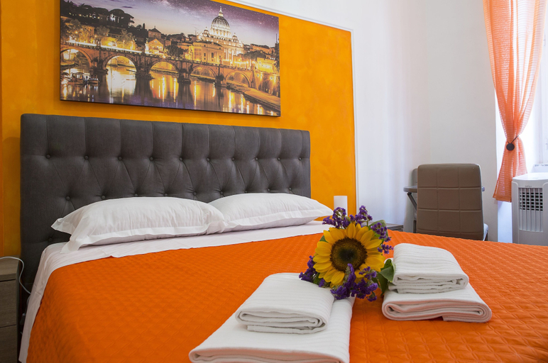 Bedroom 3, ImperialeTop, Rome