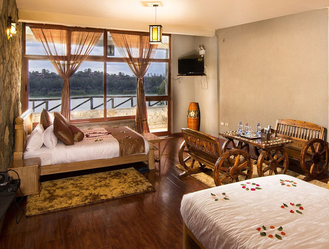 Bedroom 2, Liesak Resort, Misraq Shewa