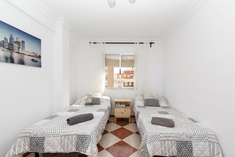 Bedroom 3, Apartamento Plaza Cruz Humilladero, Málaga
