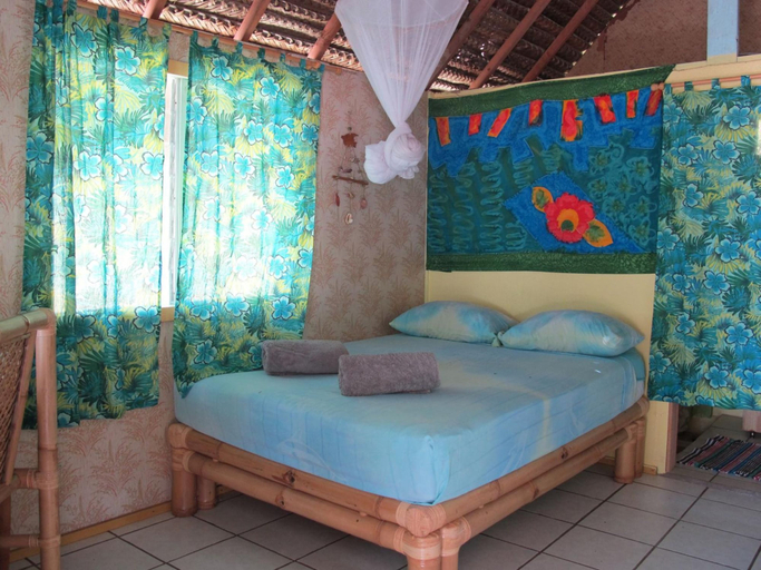 Bedroom 4, Pension Hotu