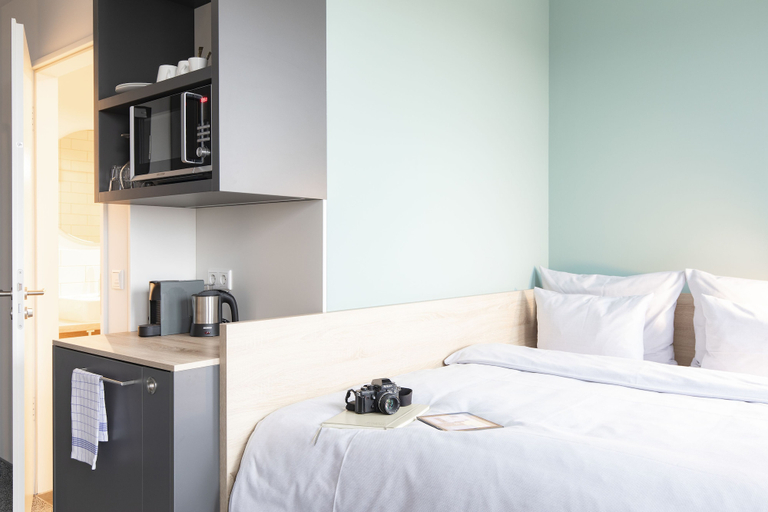 Bedroom 3, sylc. Apartmenthotel, Hamburg