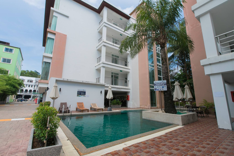 Sport & Beauty 5, 6-35 - 3 Bdr Condo With Balcony and Shared Pool, Phuket Island