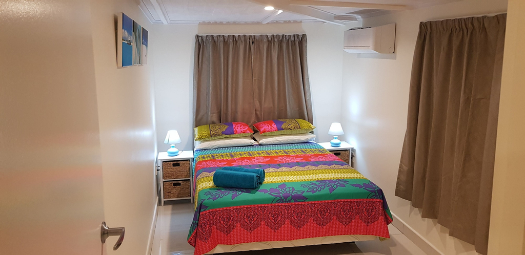 Room 2, Te Etu Villa, Rorotonga