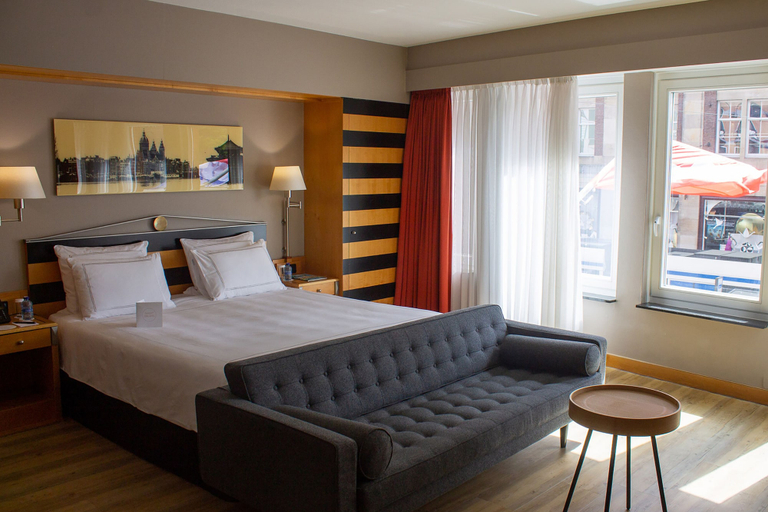 Bedroom 3, Swissôtel Amsterdam, Amsterdam