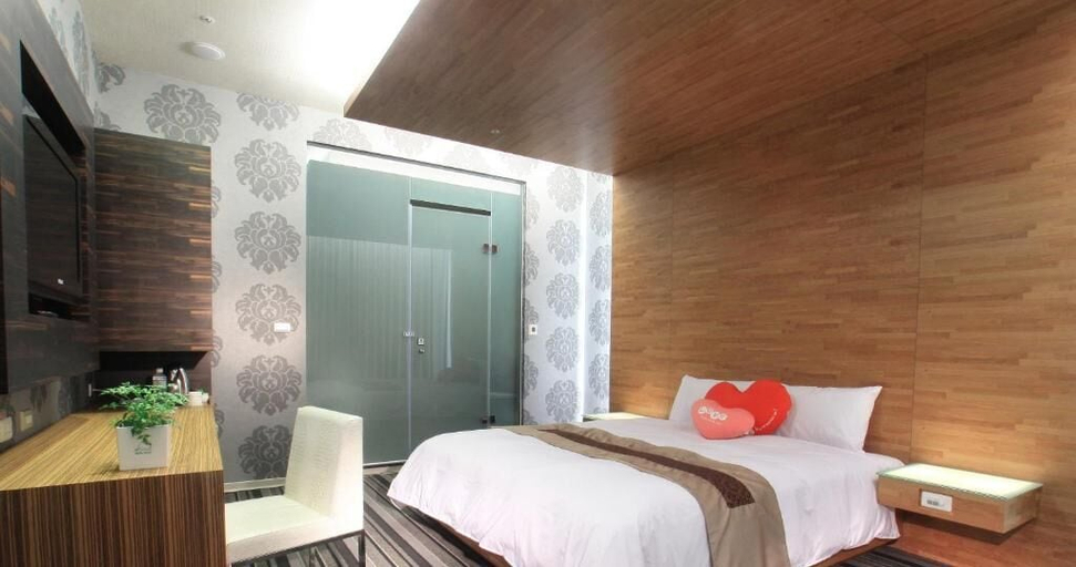 Bedroom 4, Yoai Hotel, Yilan