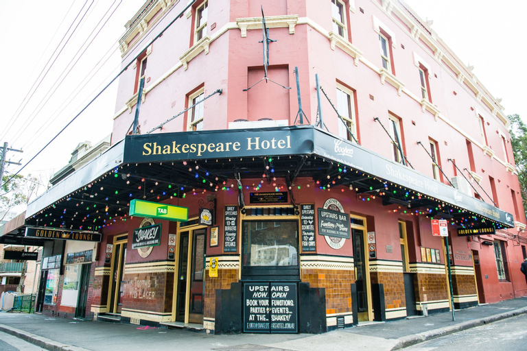 Exterior & Views 1, Shakespeare Hotel Surry Hills, Sydney