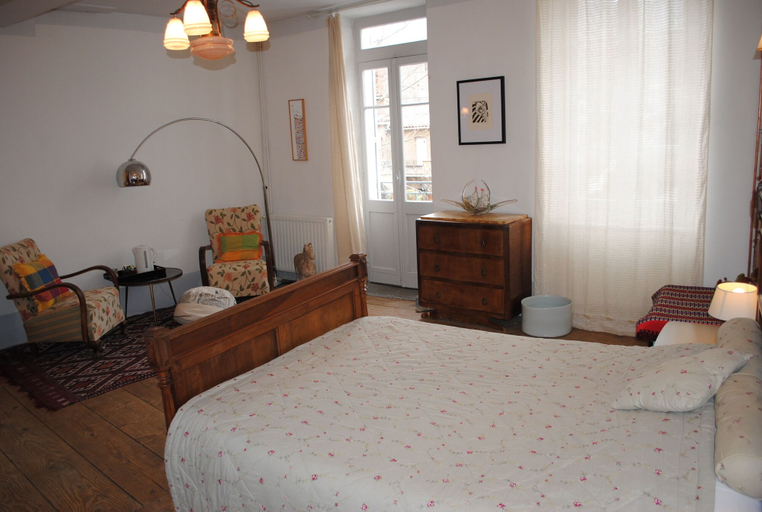 Bedroom 4, Nidelice, Aude