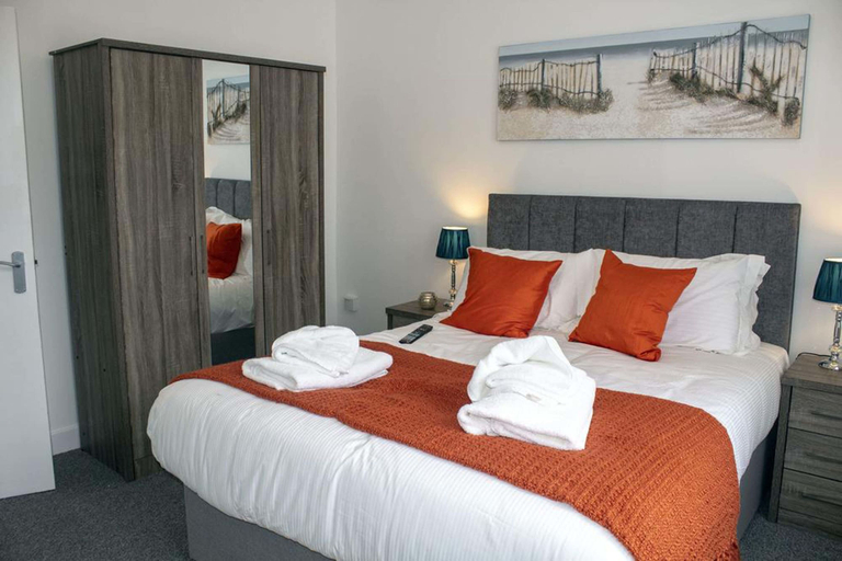 Bedroom 2, Watson House, Blackpool