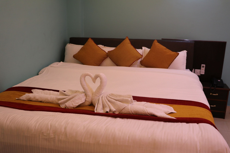 Bedroom 2, Hotel Chris, Lumbini