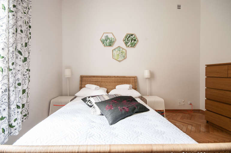 Bedroom 3, Elegant Apartment Old Town V, Warsaw