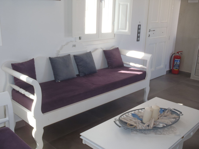 Bedroom 3, Santoxenia Luxury Villa, South Aegean