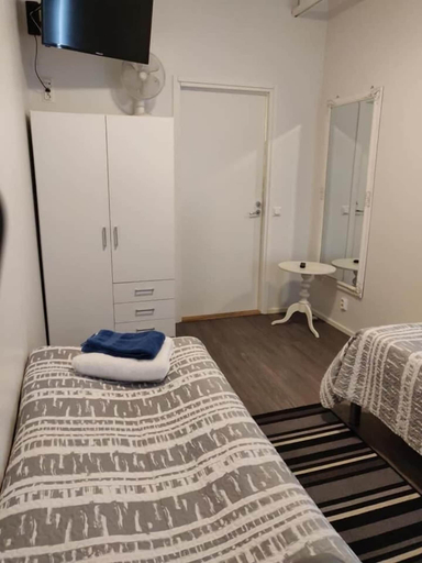 Bedroom 4, Hostel Racuna, Central Ostrobothnia