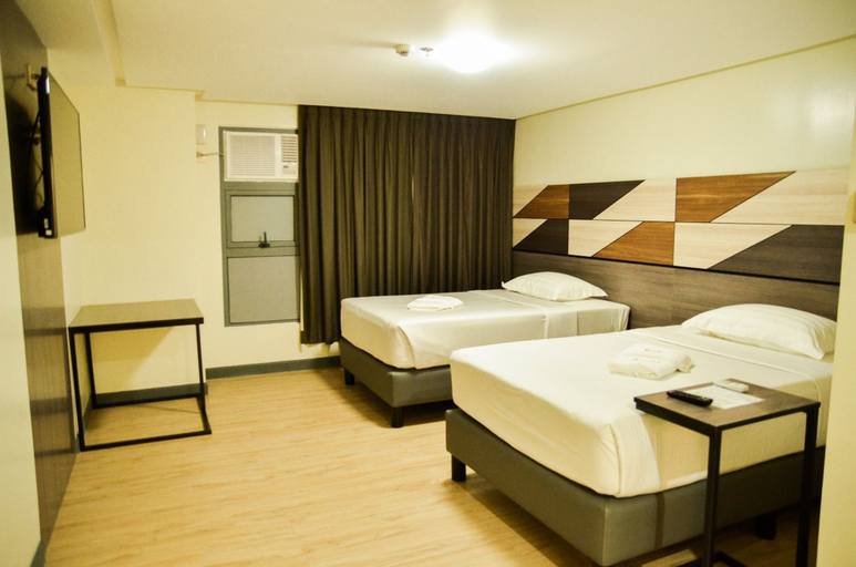 Bedroom 3, Travelite Hotel Legarda, Baguio City