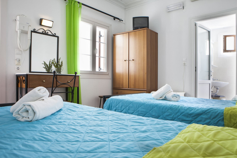 Bedroom 2, Asteri Hotel, South Aegean