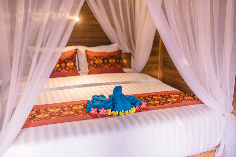 Bedroom 3, Nerima Hut Lembongan, Klungkung