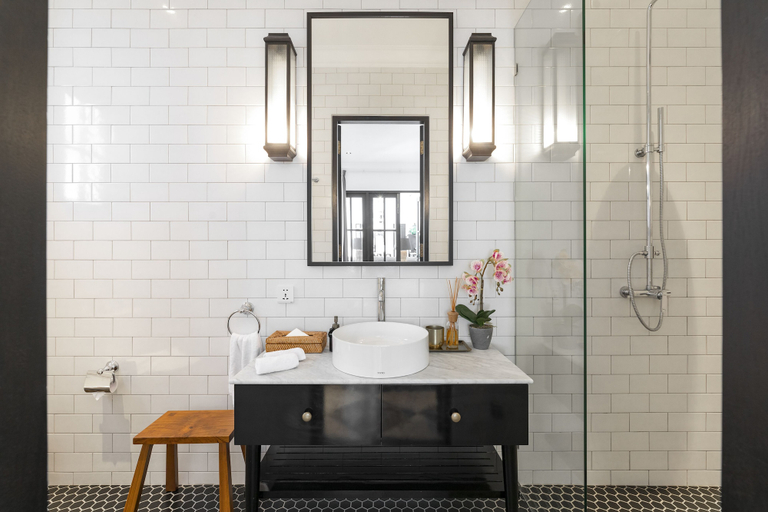 Bathroom 3, Villa Nago, Badung