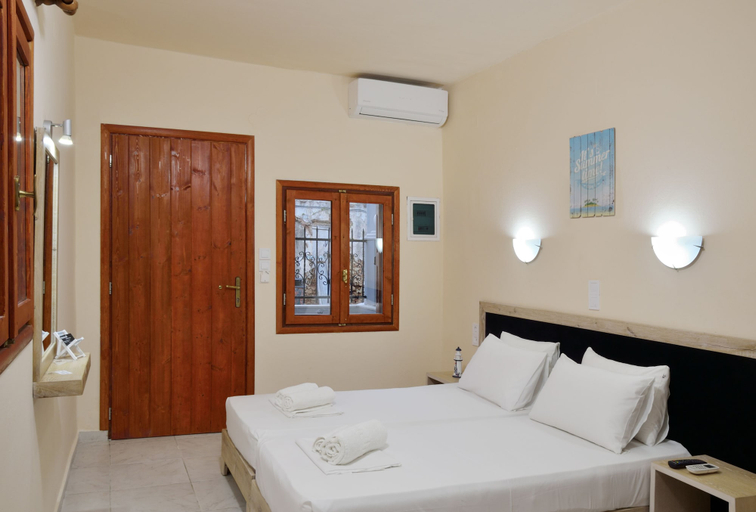 Bedroom 3, Urban Studios Manos, Crete