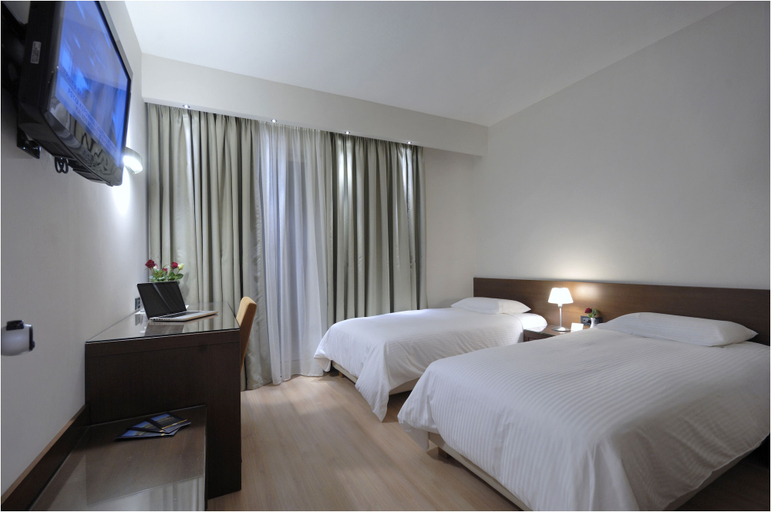 Bedroom 2, Pharae Palace Hotel, Peloponnese