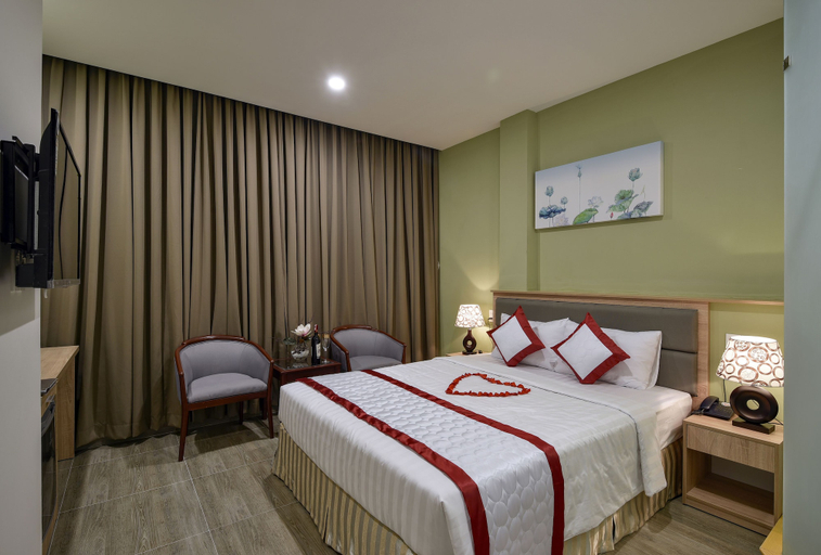 Bedroom 3, Hue My Hotel, District 10