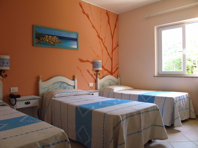 Bedroom 4, Hotel Stella Marina, Nuoro