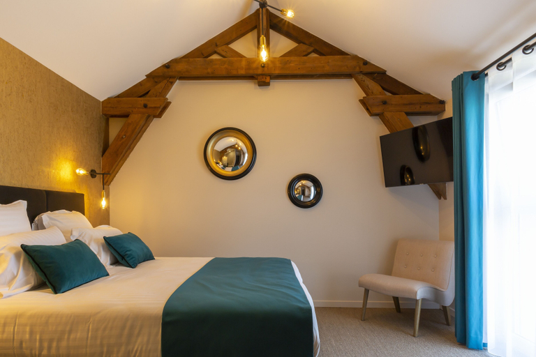 Bedroom 3, La Ressourçante, Marne