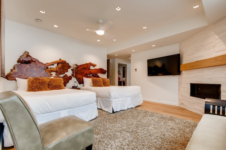 Bedroom 3, Ski Club Penthouse, Eagle