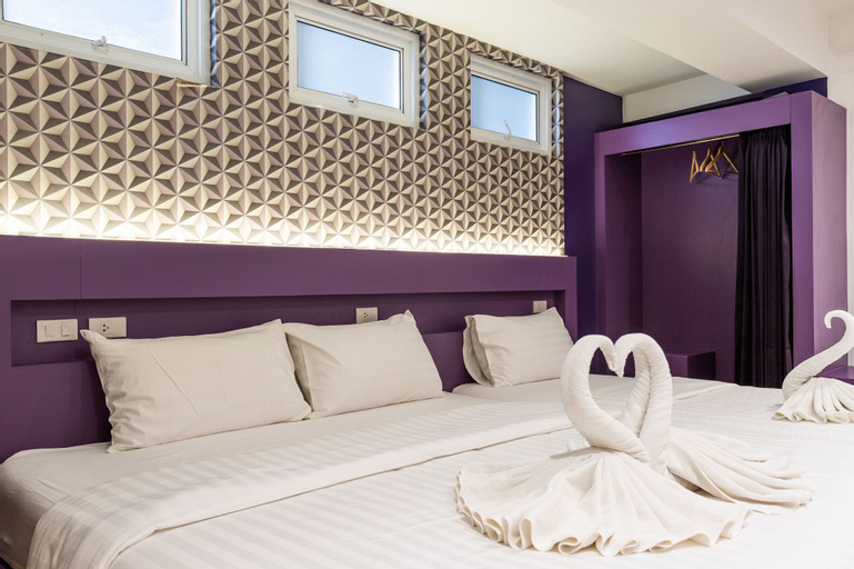 Bedroom 4, Siam Star Hotel, Ratchathewi