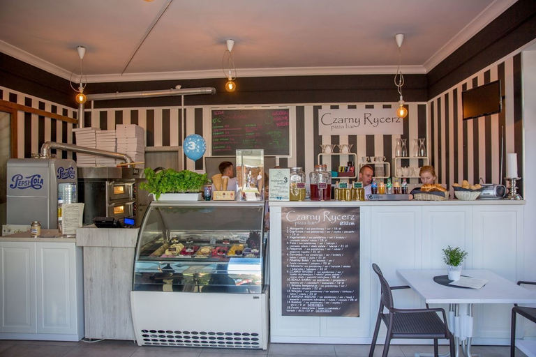 Food & Drinks 5, Marina Mielno z widokiem na Jezioro, Koszalin