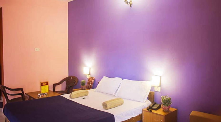 Bedroom 2, Jesus Holiday Home Resort, North Goa