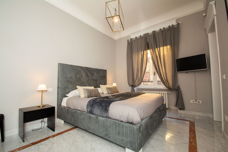 Bedroom 3, Compasso Suites, Viterbo