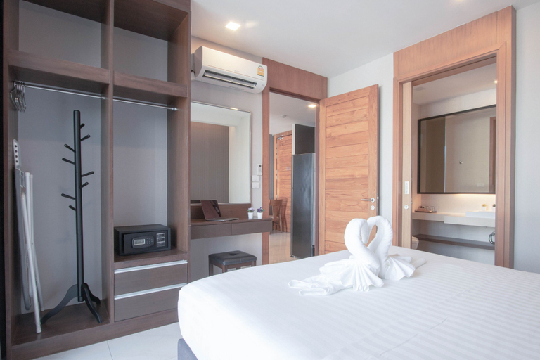Bedroom 3, Kepler Residence Bangkok, Huai Kwang