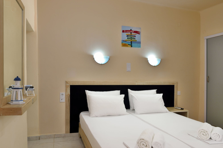 Bedroom 4, Urban Studios Manos, Crete