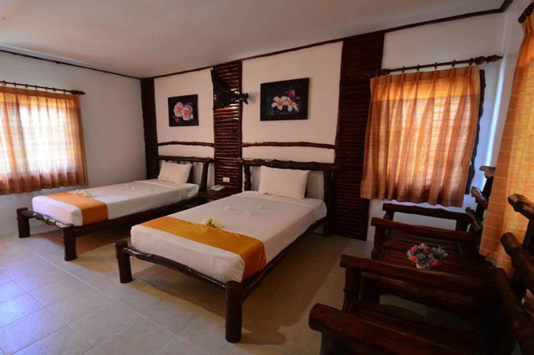 Bedroom 3, Alongkot Beach Resort Khanom, Khanom