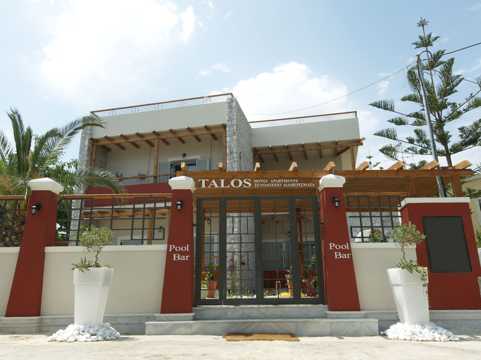 Exterior & Views 2, Talos Hotel Apartments, Crete