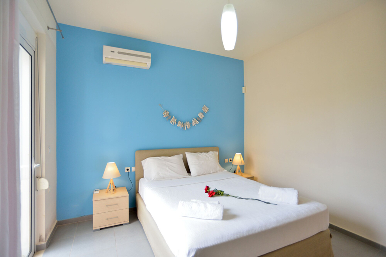 Bedroom 2, Nopigia Mare Villa, Crete