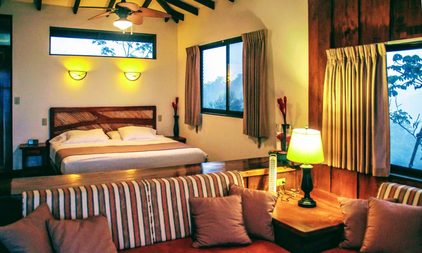 Bedroom 3, Santa Juana Lodge and Nature Reserve, Aguirre